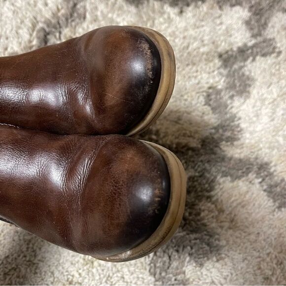 Pikolinos slip on leather shoes - Picture 3 of 5